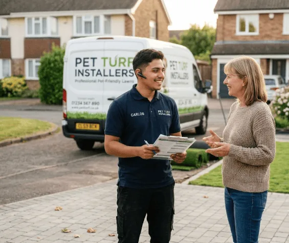 Pet Turf Installation Telephone, TX FAQs